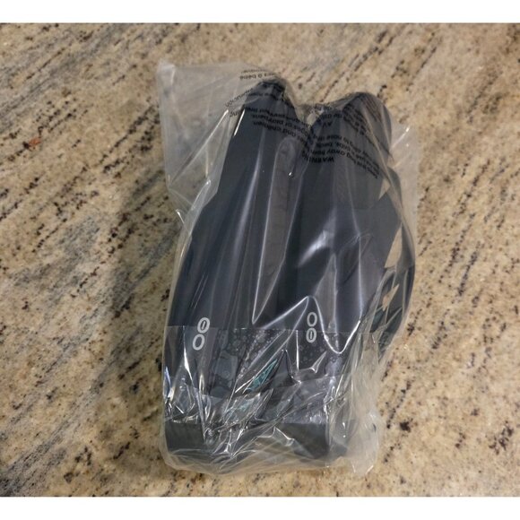 Oofos Free Feet Recovery Flip Flop Sandals Slip On Black Mens Sz 9 Women’s 10 - Picture 11 of 11